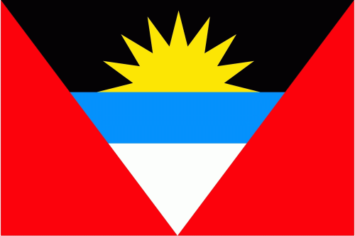 Antigua und Barbuda Fahne / Flagge 90x150 cm