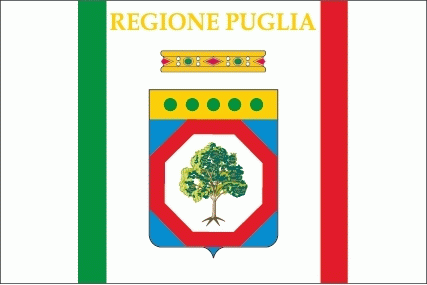 Apulien Fahne / Flagge 90x150 cm
