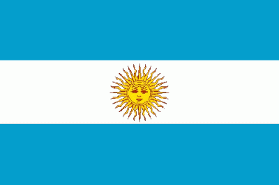 Argentinien Fahne / Flagge 90x150 cm