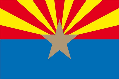 Arizona Fahne / Flagge 90x150 cm