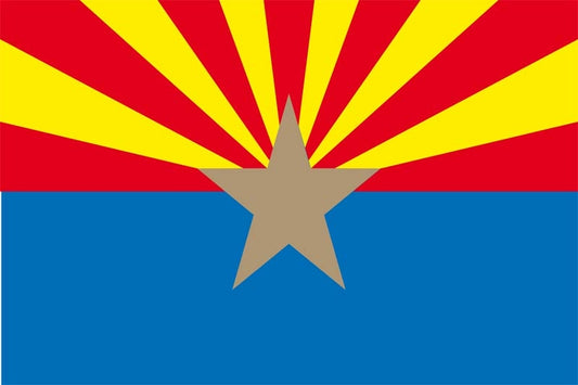 Arizona Fahne / Flagge 90x150 cm