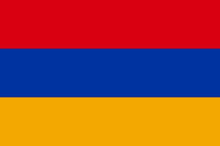 Armenien Fahne / Flagge 90x150 cm