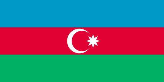Aserbaidschan Fahne / Flagge 90x150 cm