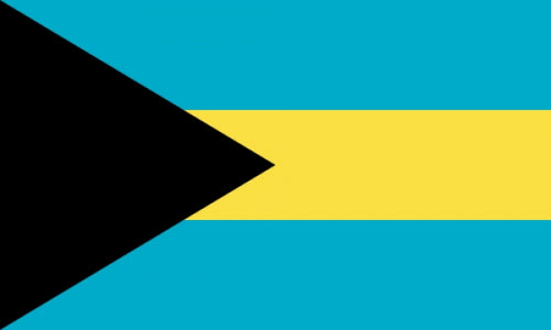 Bahamas Fahne / Flagge 90x150 cm