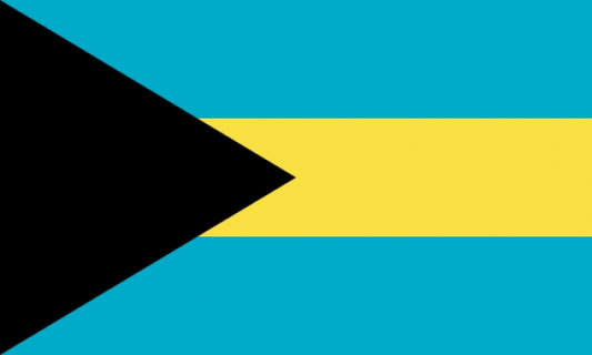 Bahamas Fahne / Flagge 90x150 cm