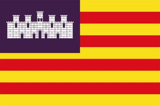 Balearen/Balearische Inseln Fahne / Flagge 90x150 cm