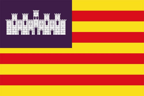 Balearen/Balearische Inseln Fahne / Flagge 90x150 cm