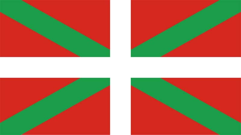 Baskenland Fahne / Flagge 90x150 cm