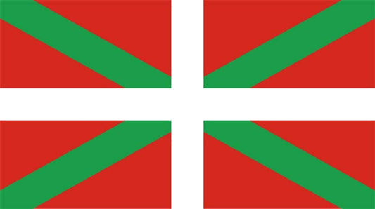 Baskenland Fahne / Flagge 90x150 cm