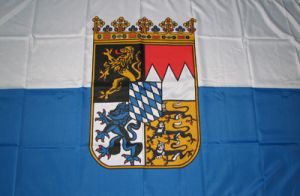 Bayern Dienstflagge Fahne / Flagge 90x150 cm