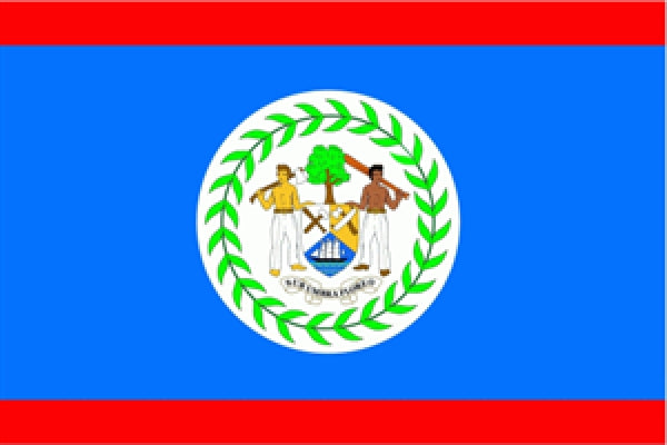 Belize Fahne / Flagge 90x150 cm