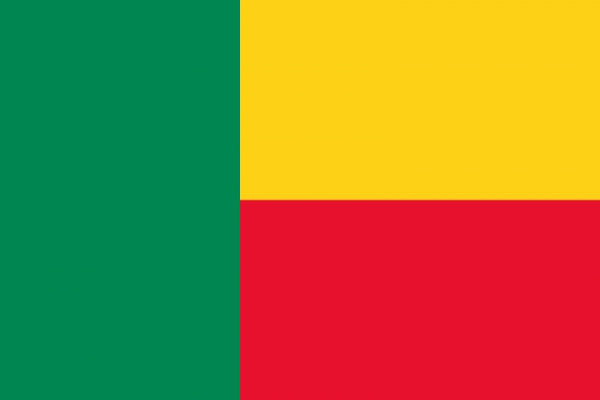 Benin Fahne / Flagge 90x150 cm