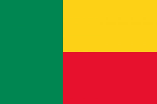 Benin Fahne / Flagge 90x150 cm