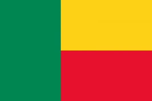 Benin Fahne / Flagge 90x150 cm