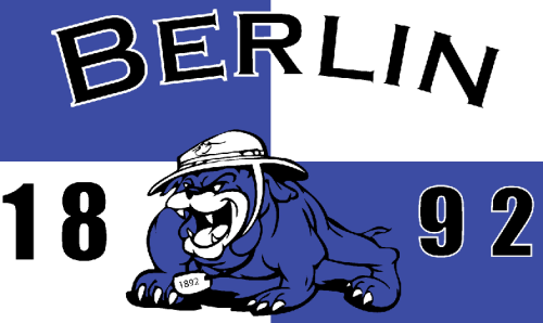 Berlin Buldogge Fahne / Flagge 90x150 cm (Kopie)