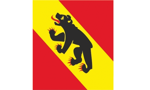 Kanton Bern Fahne / Flagge 120x120 cm