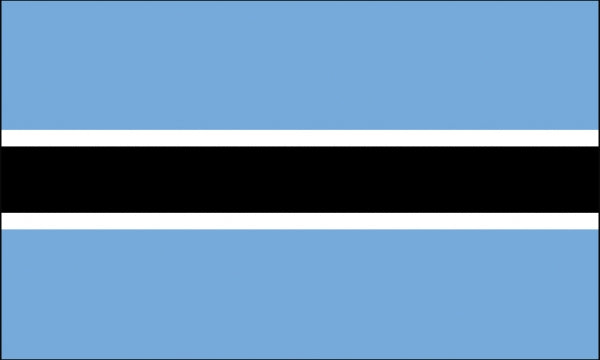 Botsuana Fahne / Flagge 90x150 cm