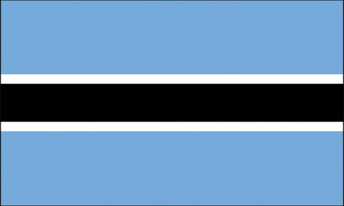 Botsuana Fahne / Flagge 90x150 cm
