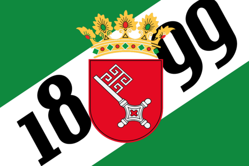 Bremen 1899 Fahne / Flagge 90x150 cm