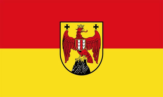 Burgenland Fahne / Flagge 90x150 cm