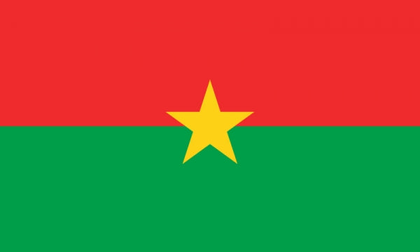 Burkina-Faso Fahne / Flagge 90x150 cm