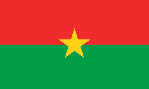 Burkina-Faso Fahne / Flagge 90x150 cm