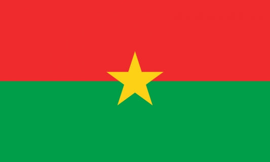 Burkina-Faso Fahne / Flagge 90x150 cm
