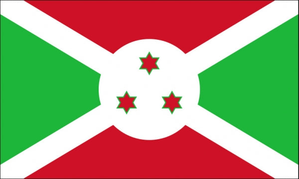 Burundi Fahne / Flagge 90x150 cm