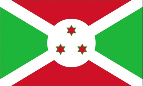 Burundi Fahne / Flagge 90x150 cm