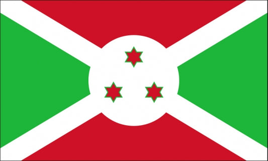 Burundi Fahne / Flagge 90x150 cm