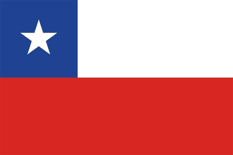 Chile Fahne / Flagge 90x150 cm