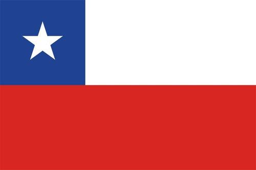 Chile Fahne / Flagge 90x150 cm