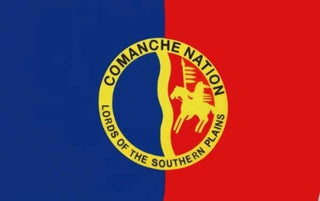 Comanche Nation Fahne / Flagge 90x150 cm