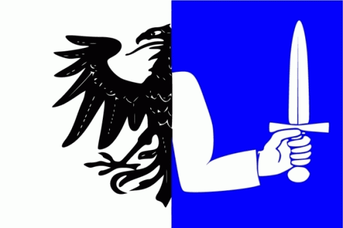 Connacht Fahne / Flagge 90x150 cm