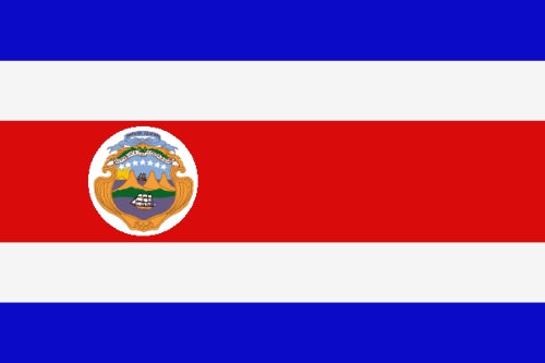 Costa Rica Fahne / Flagge 90x150 cm