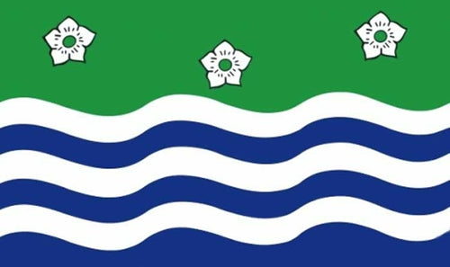 Cumbria Fahne / Flagge 90x150 cm