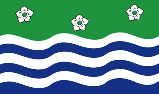 Cumbria Fahne / Flagge 90x150 cm