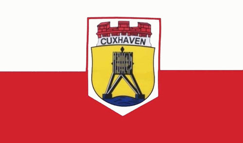 Cuxhaven / Flagge 90x150 cm