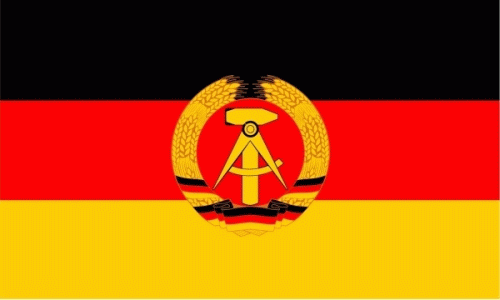 DDR Fahne / Flagge 90x150 cm