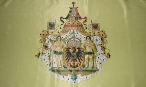 Deutsches Reich Kaiserwappen Fahne / Flagge 90x150 cm
