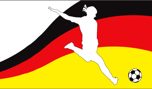 Deutschland Sondermotiv "Frauen" Fahne / Flagge 90x150 cm