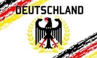 Deutschland "Weiß" Fahne / Flagge 90x150 cm