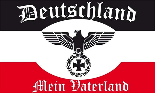 Deutschland mein Vaterland  Fahne / Flagge 90x150 cm