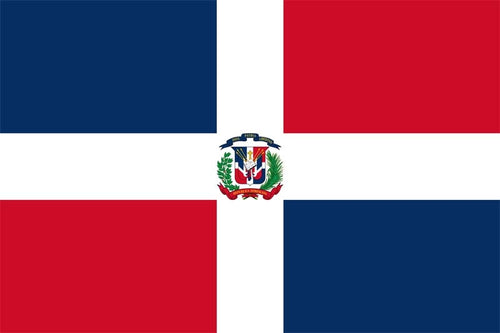 Dominikanische Republik Fahne / Flagge 90x150 cm