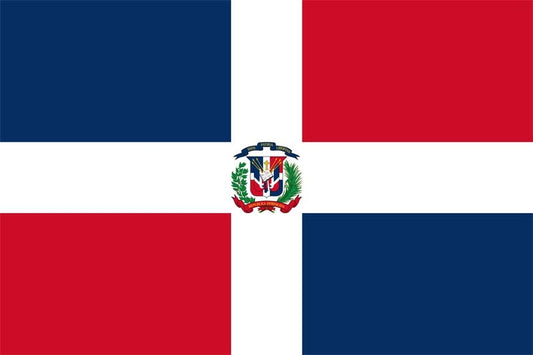Dominikanische Republik Fahne / Flagge 90x150 cm