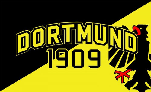 Dortmund - Adler Fahne / Flagge 90x150 cm