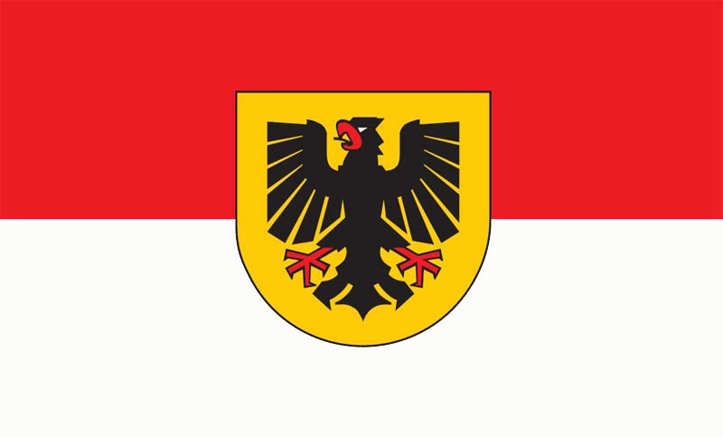 Dortmund Fahne / Flagge 90x150 cm