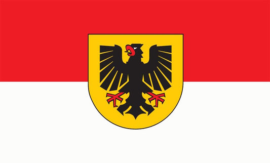 Dortmund Fahne / Flagge 90x150 cm
