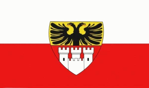 Duisburg Fahne / Flagge 90x150 cm
