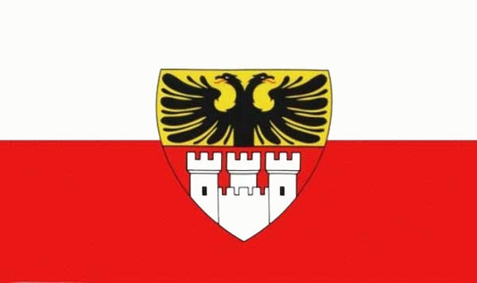 Duisburg Fahne / Flagge 90x150 cm